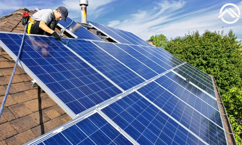 Solar installation
