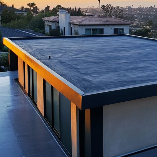 commercial roofing flat roof