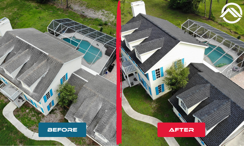 complete roof replacement