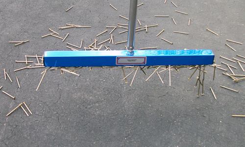 magnetic nail sweep
