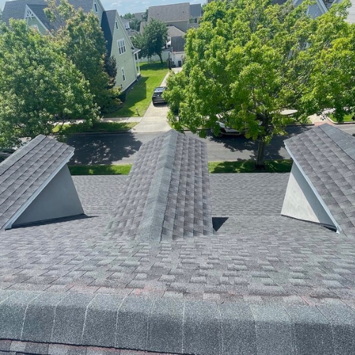 new roof shingle