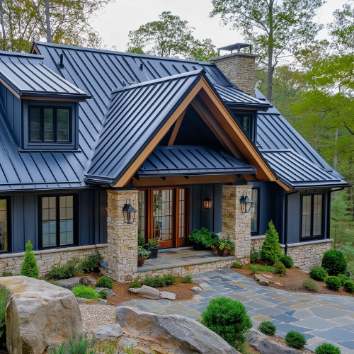 standing seam metal