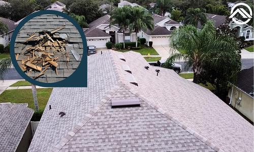 storm damage restoration