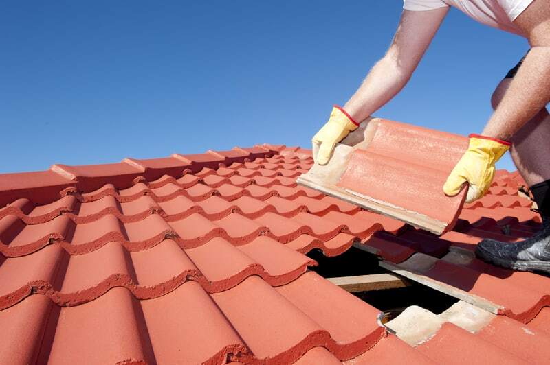 tile roof